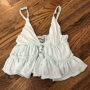 Urban outfitters bluebell babydoll tank